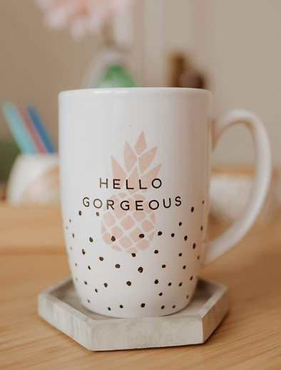 coaching coffee mug