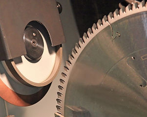 sharp blade