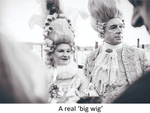 I WONDER WHERE THAT CAME FROM?