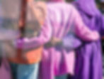 Group of women hugging