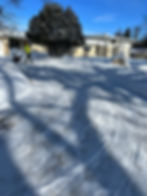 Snow Plowing