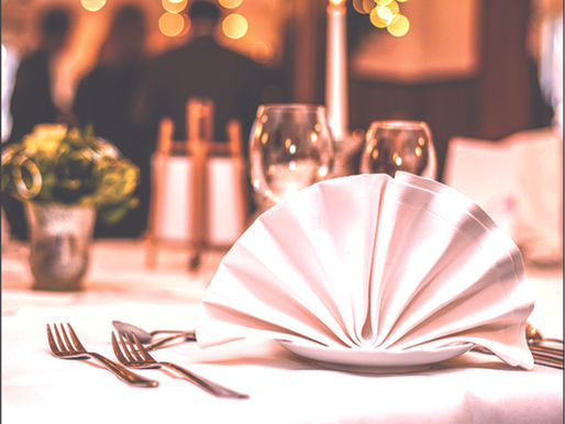 Cater wedding menus to guests’ dietary needs