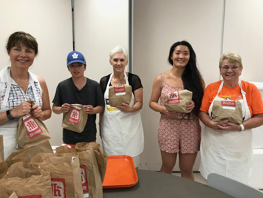 Summer Outreach Lunch Program Has Provided 435 Lunches Over 6 Days!