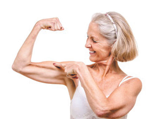 Muscle Mass and Aging: Use it, don’t lose it!