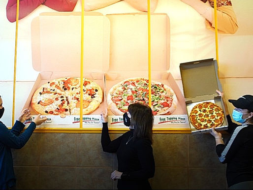 BBBS Wing and Pizza Night