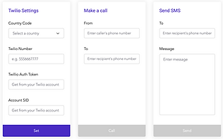Twilio Integration