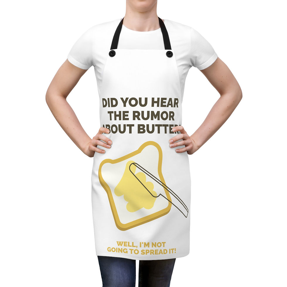 Thumbnail: Humorous Kitchen Apron.