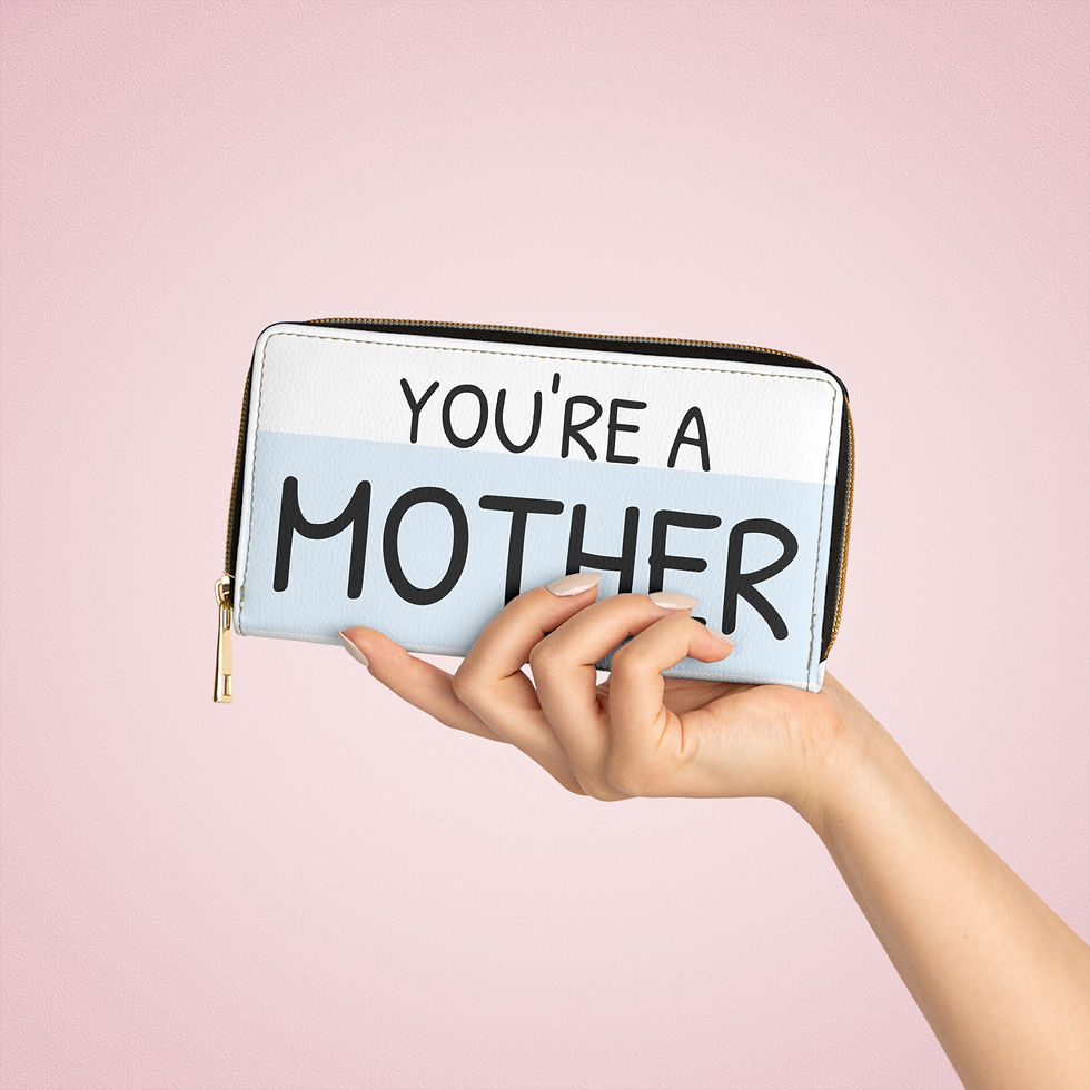 Thumbnail: Chic Zipper Wallet for Moms - Perfect Gveryday Use, Stylish Accessory