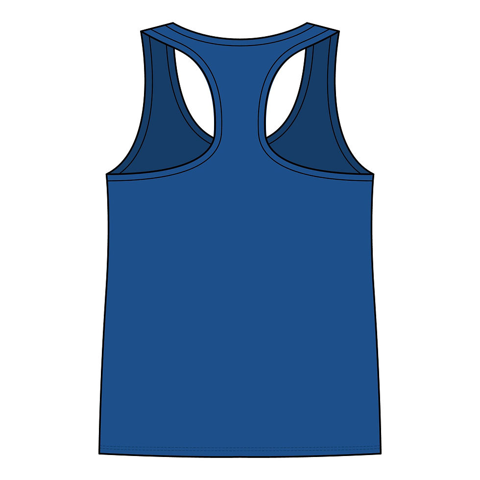 Thumbnail: God Got Me Racerback Tank — Faith-Based Graphic Tank Top