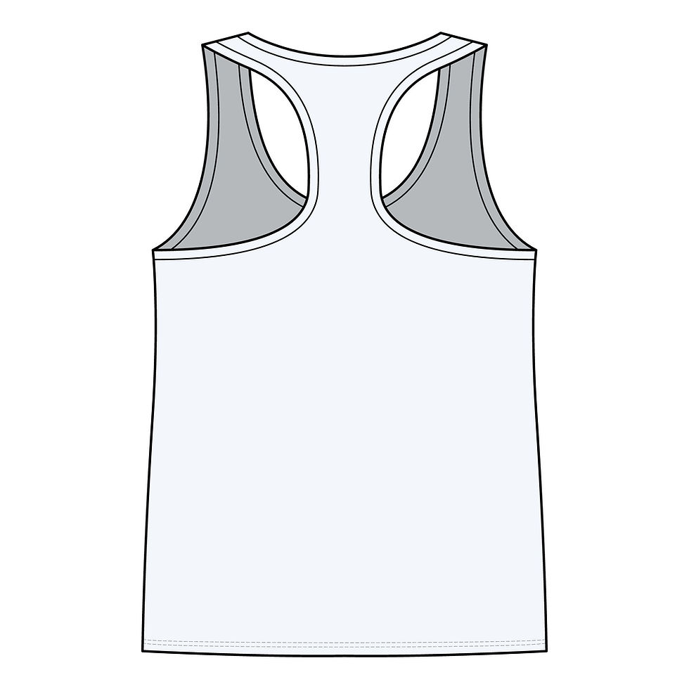 Thumbnail: God Got Me Racerback Tank — Faith-Based Graphic Tank Top