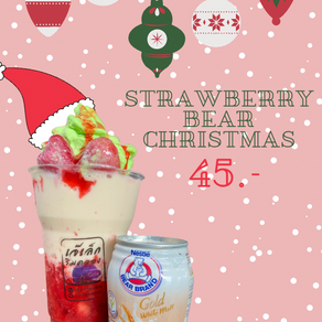 strawberryBear Christmas