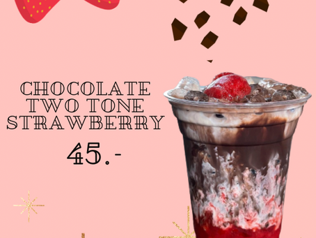 chocolate two tone strawberry