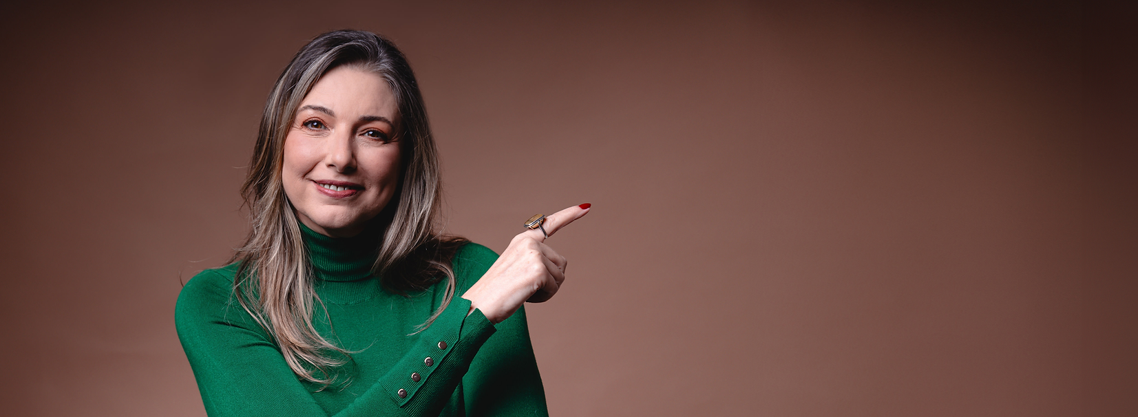 foto da profissional Fátima Periard, founder da CRM Brasil