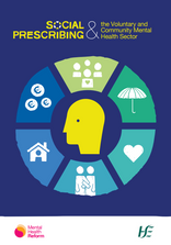SOCIAL PRESCRIBING &
the Voluntary and Community Mental
Health Sector