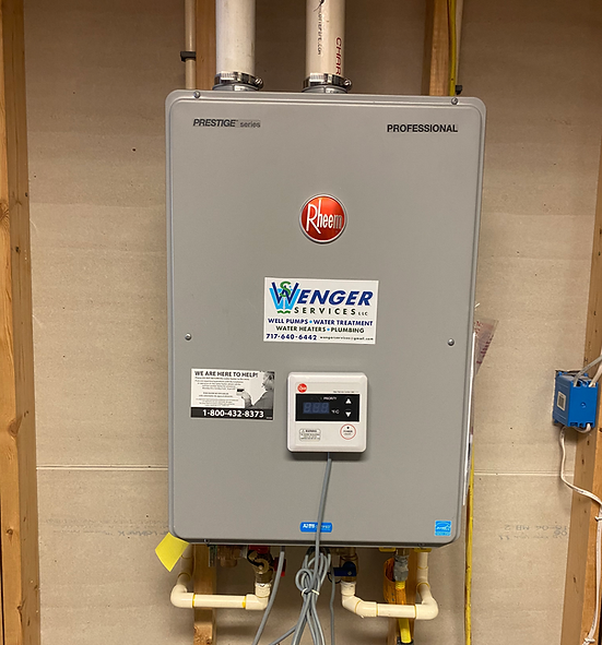 tankless water heater maryland