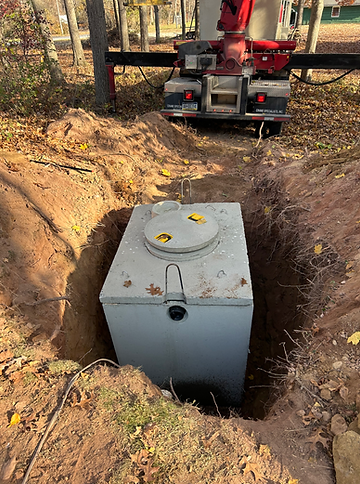 New Septic Installation Maryland and Pennsylvania