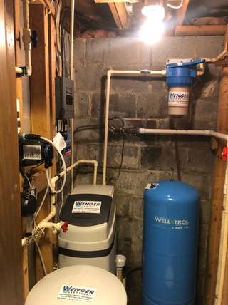 Water Treatment system Local Plumber for Adams County and York County in Pennsylvania and Baltimore County, Howard County, Washington County, Frederick County, and Carroll County in Maryland.