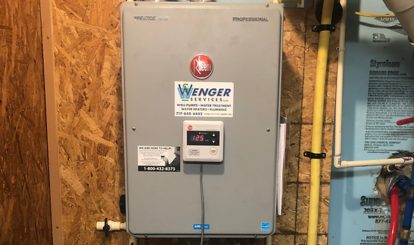 tankless water heater pennsylvania
