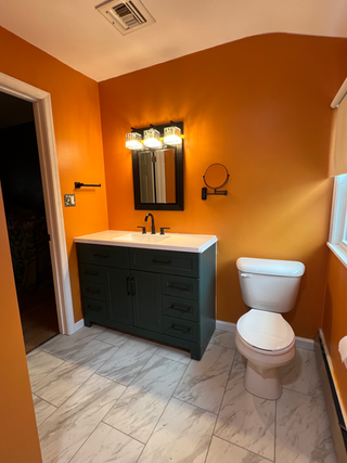 New Bathroom Remodel from Local Plumber for Adams County and York County in Pennsylvania and Baltimore County, Howard County, Washington County, Frederick County, and Carroll County in Maryland.