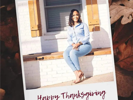 Give Thanks Not Just Today, But Every Day!!!