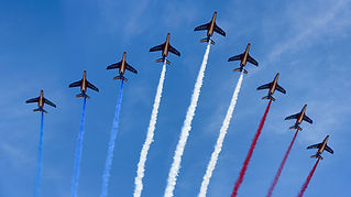 Fourth of July Airplanes