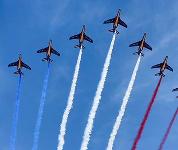 Fourth of July Airplanes