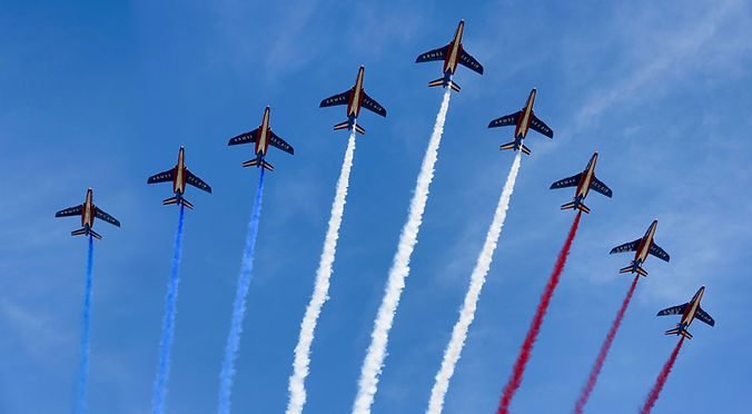 Fourth of July Airplanes