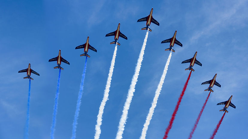 Fourth of July Airplanes