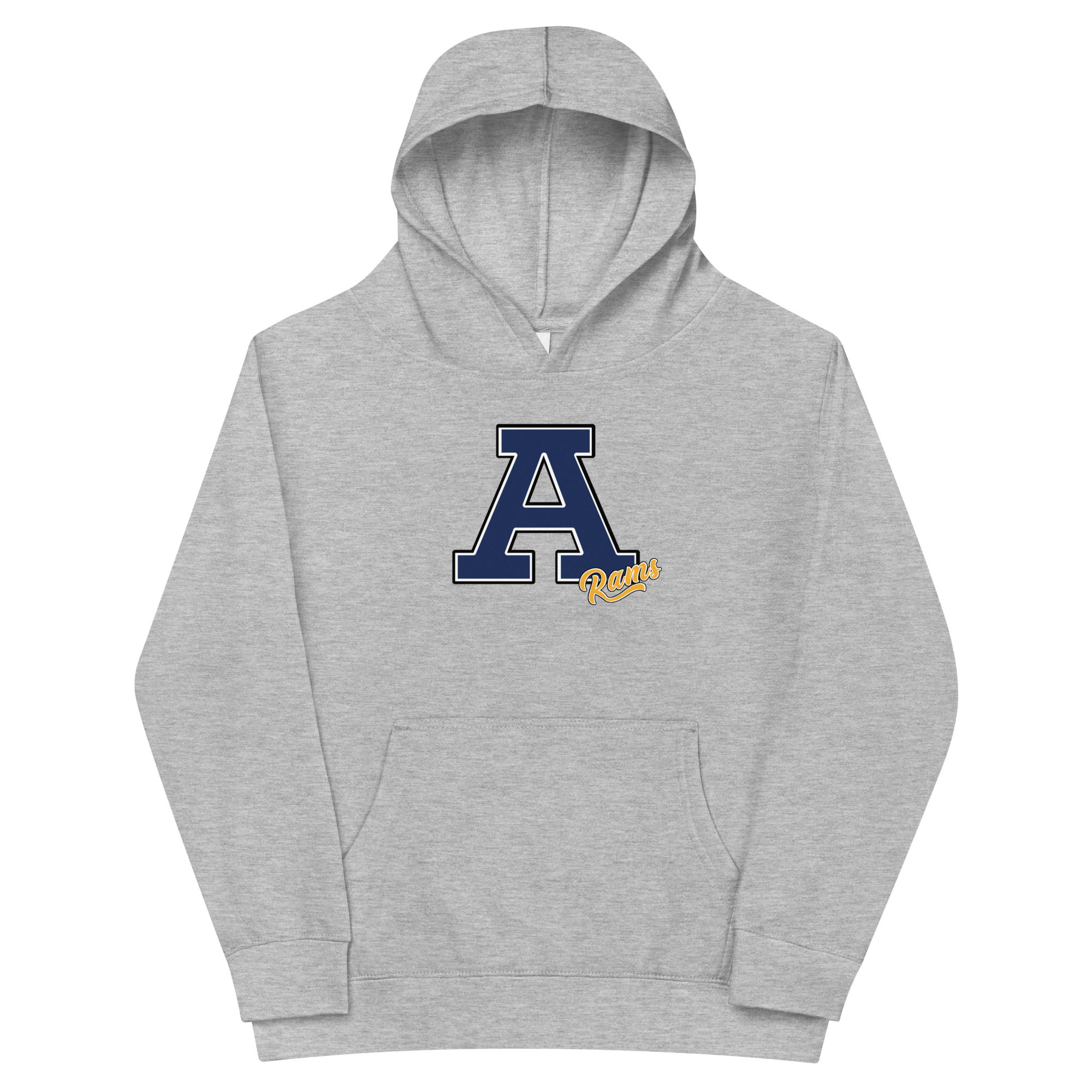 "A" Rams | Kids Hoodie