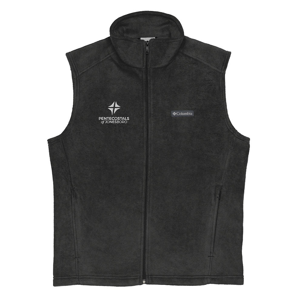 Thumbnail: Men’s Columbia Fleece Vest | POJ Basics