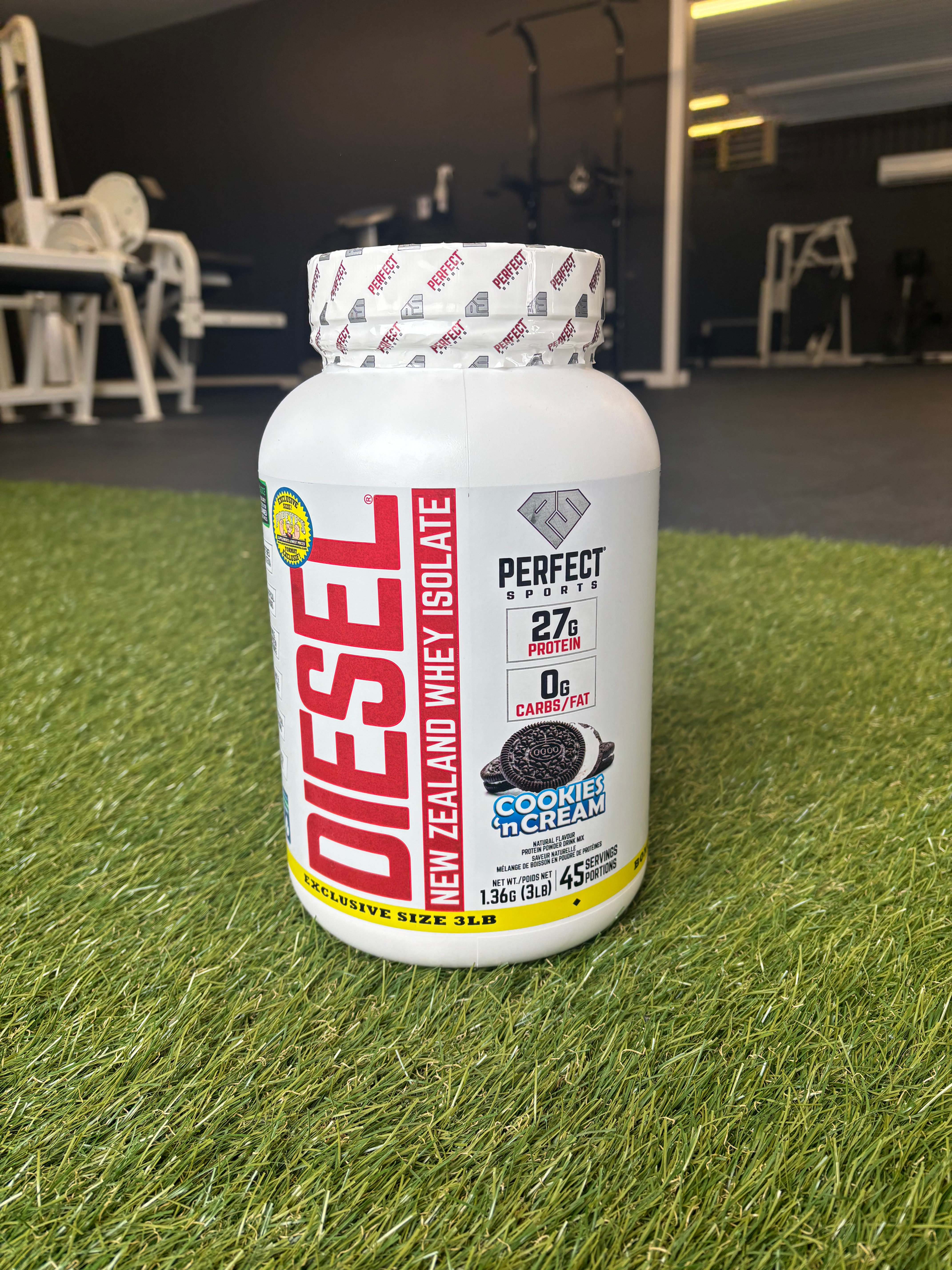 Perfect Sports Diesel 3lb - Cookies and Cream