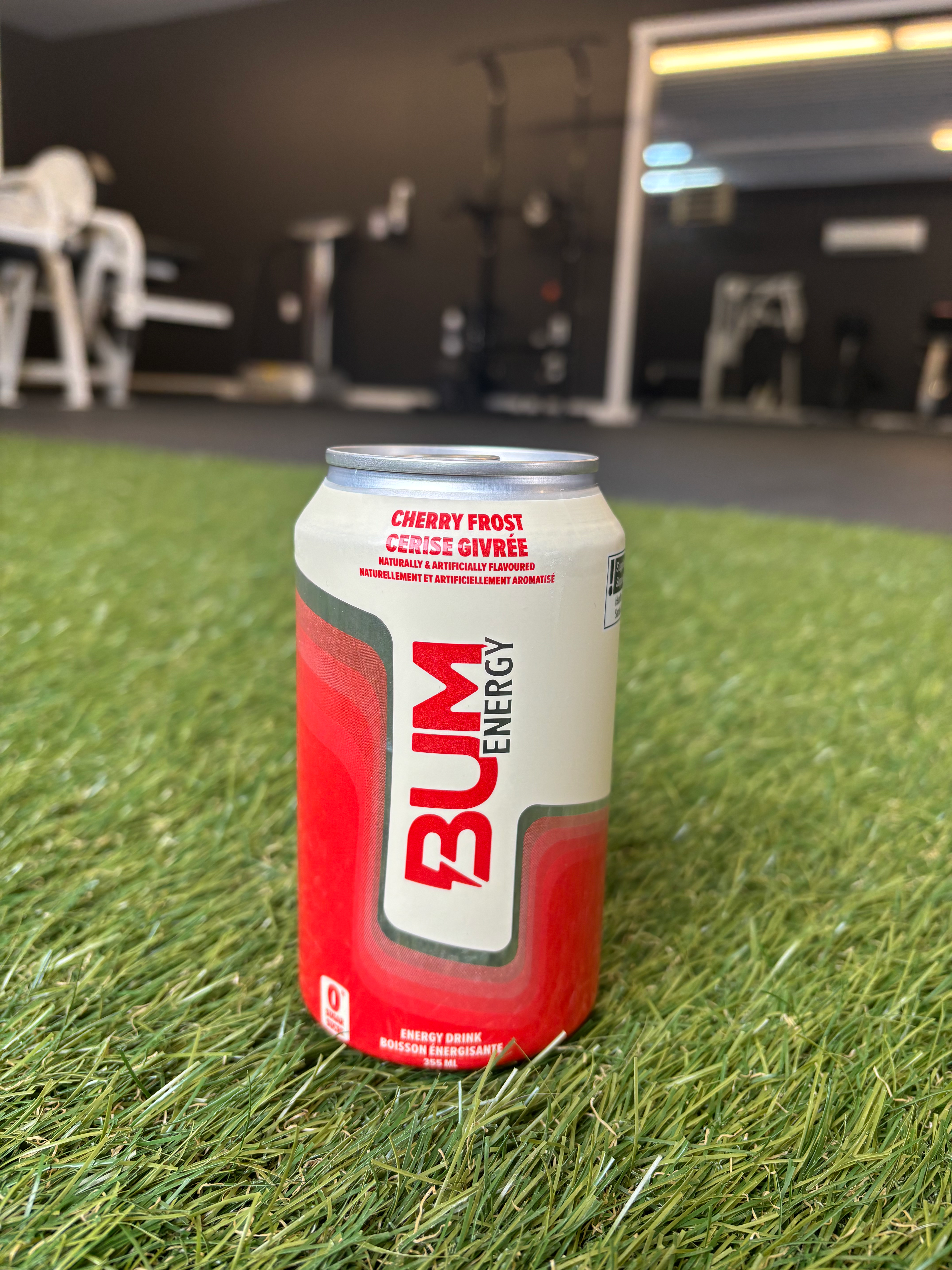 CBUM Energy Drink - Cherry Frost