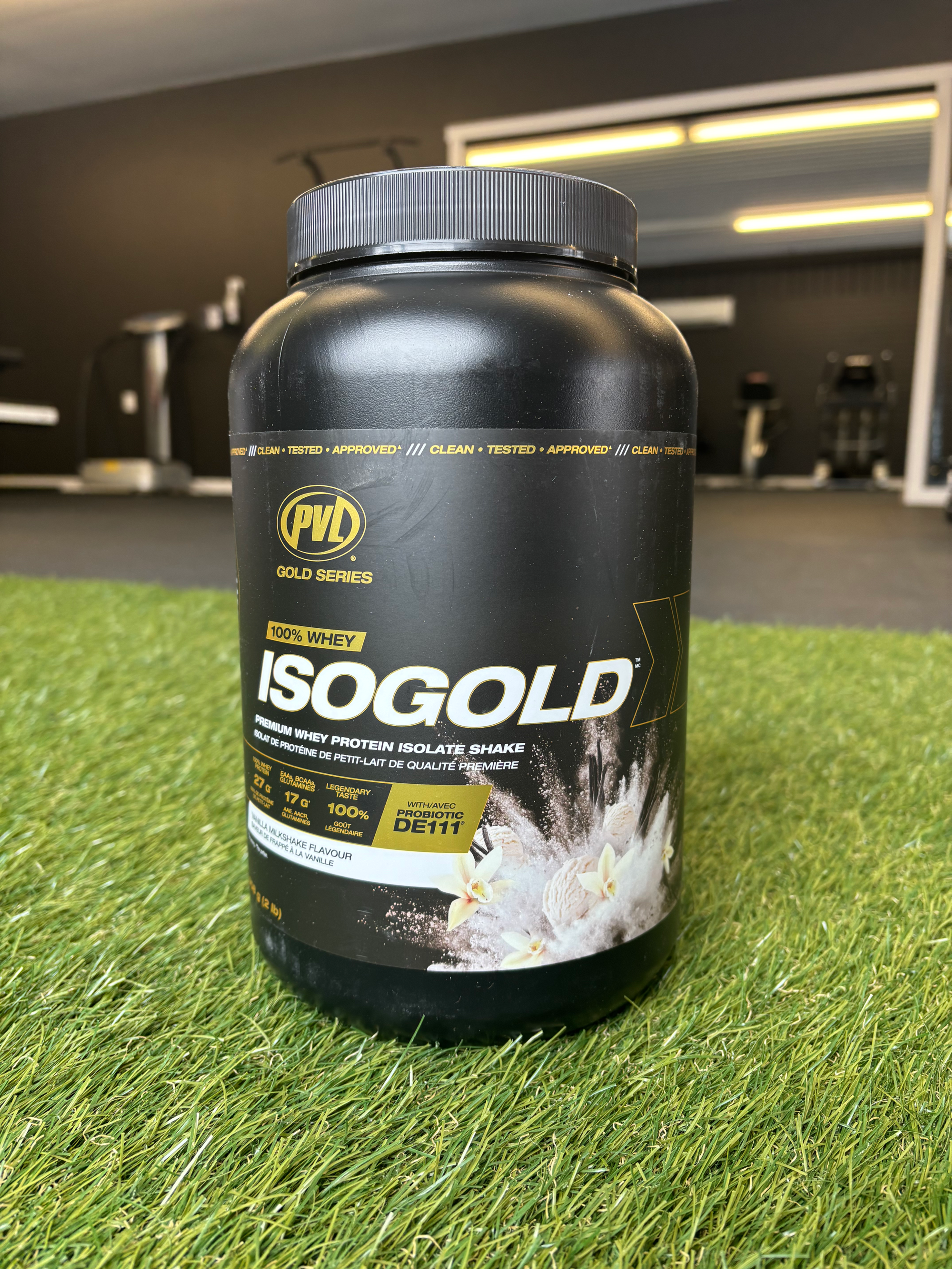 PVL Isogold Protein 2lb - Vanilla Milkshake