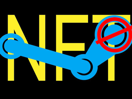 News Bit: Steam has quietly banned Cryptocurrencies and NFT Exchanges