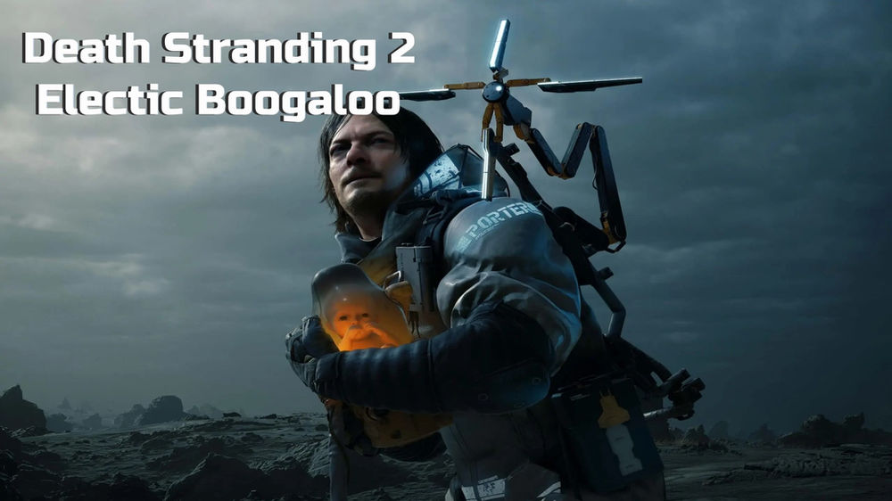 News Bit: Death Stranding 2 is in Early Development