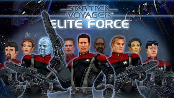 Star Trek Voyager Elite Force