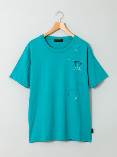 〇今昔 KJ-26013 -38 こんじゃく『クラゲ遊泳 』半袖TシャツTee