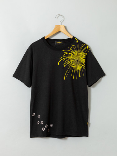 今昔 KJ-26014 #22 こんじゃく『花火大会で泥棒』半袖Tシャツ | 【公式