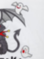 Thumbnail: 〇黒菟華  AL- 757087-34 kurotoka  クロナの総刺繍ビッグT