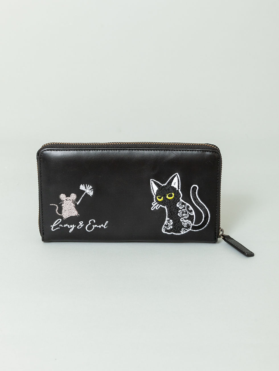 縮圖：LIN  AL-75708 『たんぽぽ』ALL刺繡　長財布　本革