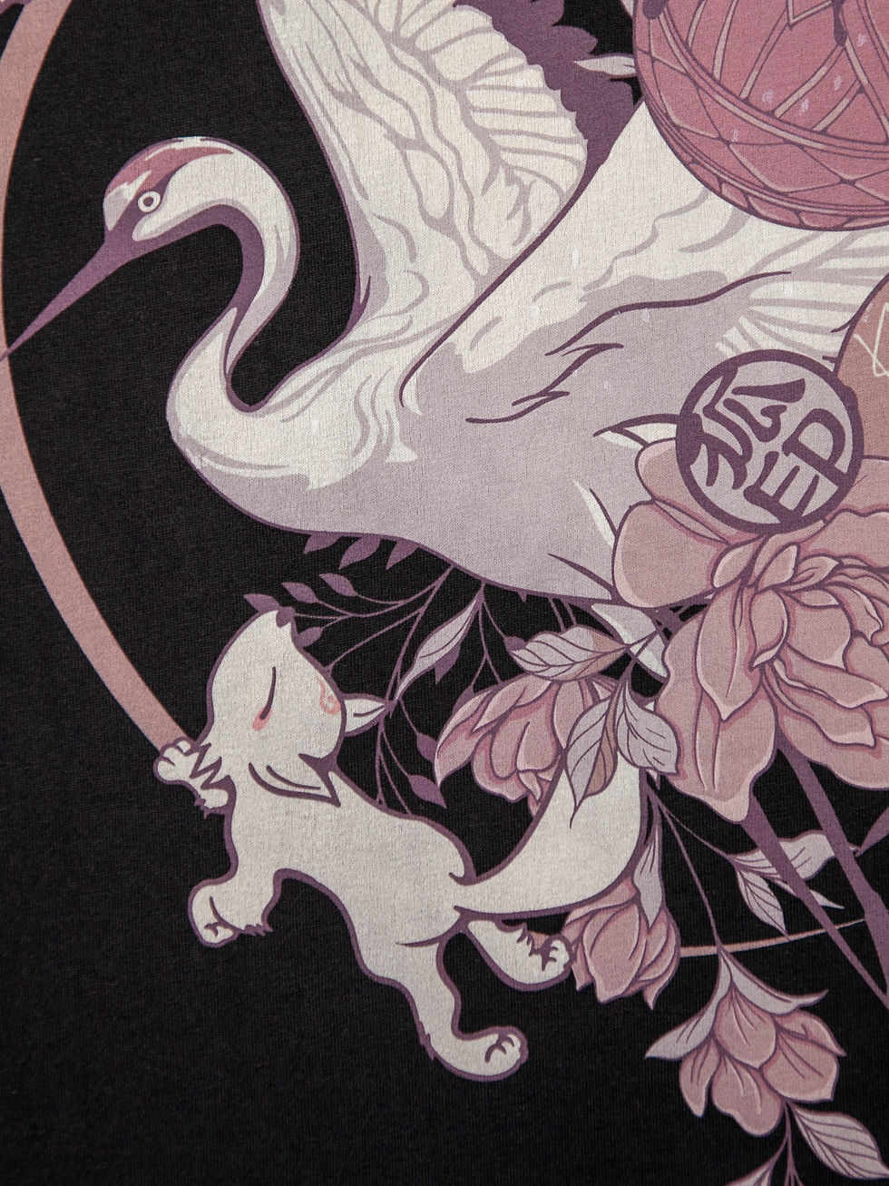 Thumbnail: 今昔29268 T シャツ（日本風情）