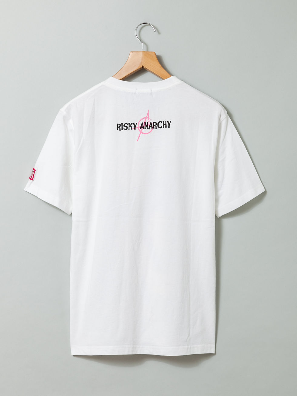 サムネイル： ○LiN  AL-75115 -2 RISKY ANARCHY POPdePUNKna 半袖Tシャツ