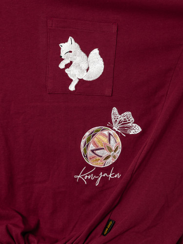 【古猫】3点おまとめ　ポンチョカットソー　刺繍ブーツ　孔雀の羽ピアス 古猫様専用】3点おまとめ ポンチョカットソー 刺繍ブーツ 孔雀の