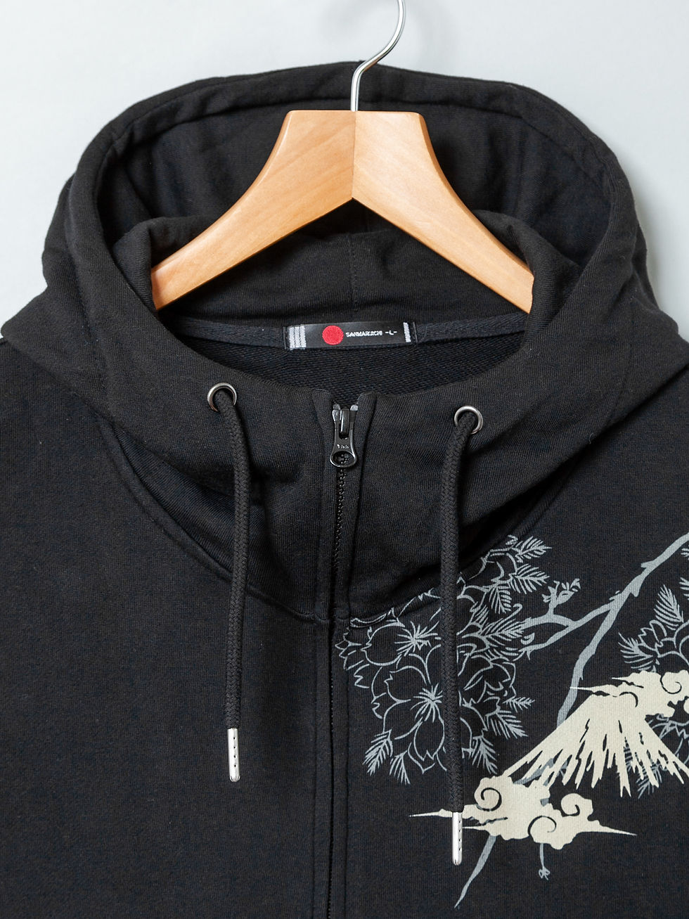 縮圖：参丸一  SM-30625  - サンマルイチ『刺青蛙』パーカー