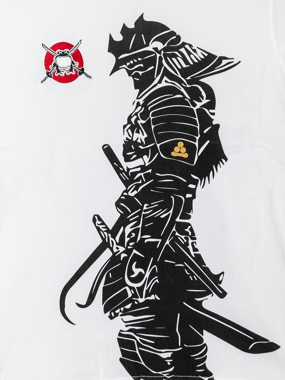 Thumbnail: 参丸一  SM-30827  -Fサンマルイチ『侍戦士蛙』半袖Tシャツ