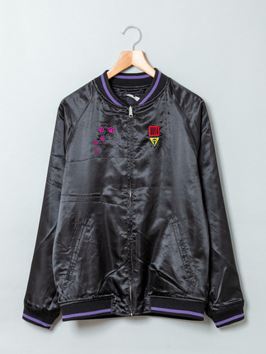 50DUPPIES NINE RULAZ スカジャン MA-1 リバーシブル L 50DUPPIES NINE RULAZ スカジャン MA-1 リバーシブル L