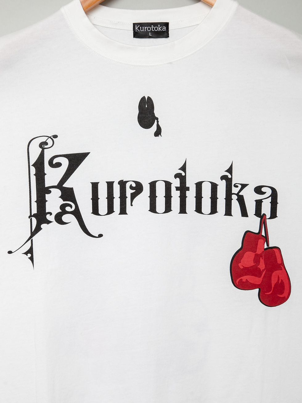 Thumbnail: 黒菟華 AL-758022 -  KUROTOKA『BOX』BIG ロンT