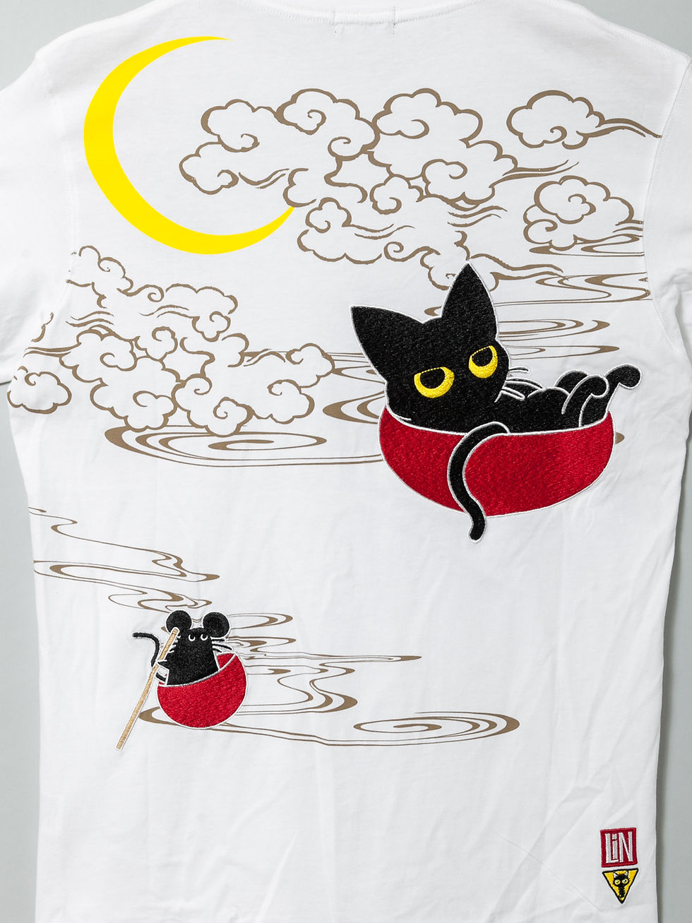 サムネイル： 〇LiN  AL-75613 -5 『一寸法師』長袖Ｔシャツ　ロン T