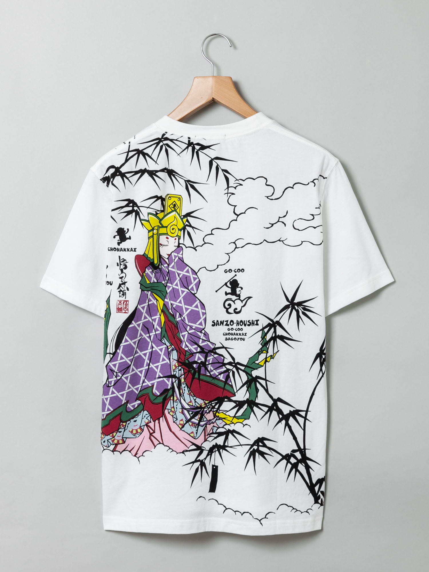 悟空本舗  LG-5913  -4前 -46 GO-COO!!!『織姫ver.三蔵法師』半袖 Tシャツ