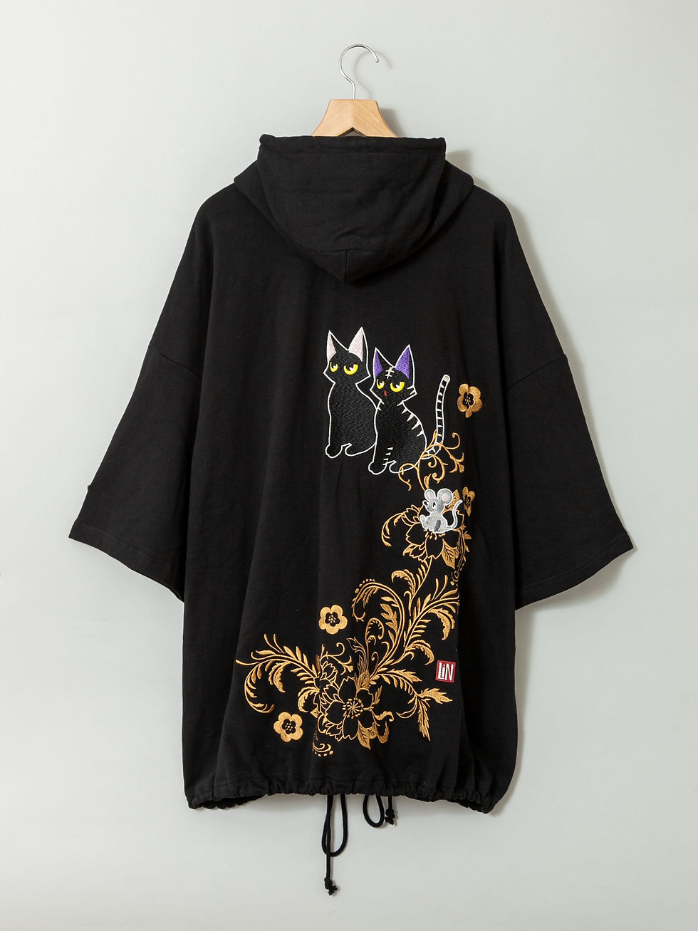 縮圖：ＬiＮ AL-75100 -82ラミ＆アール 『そっくりさん阿吽着物』総刺繍パーカー